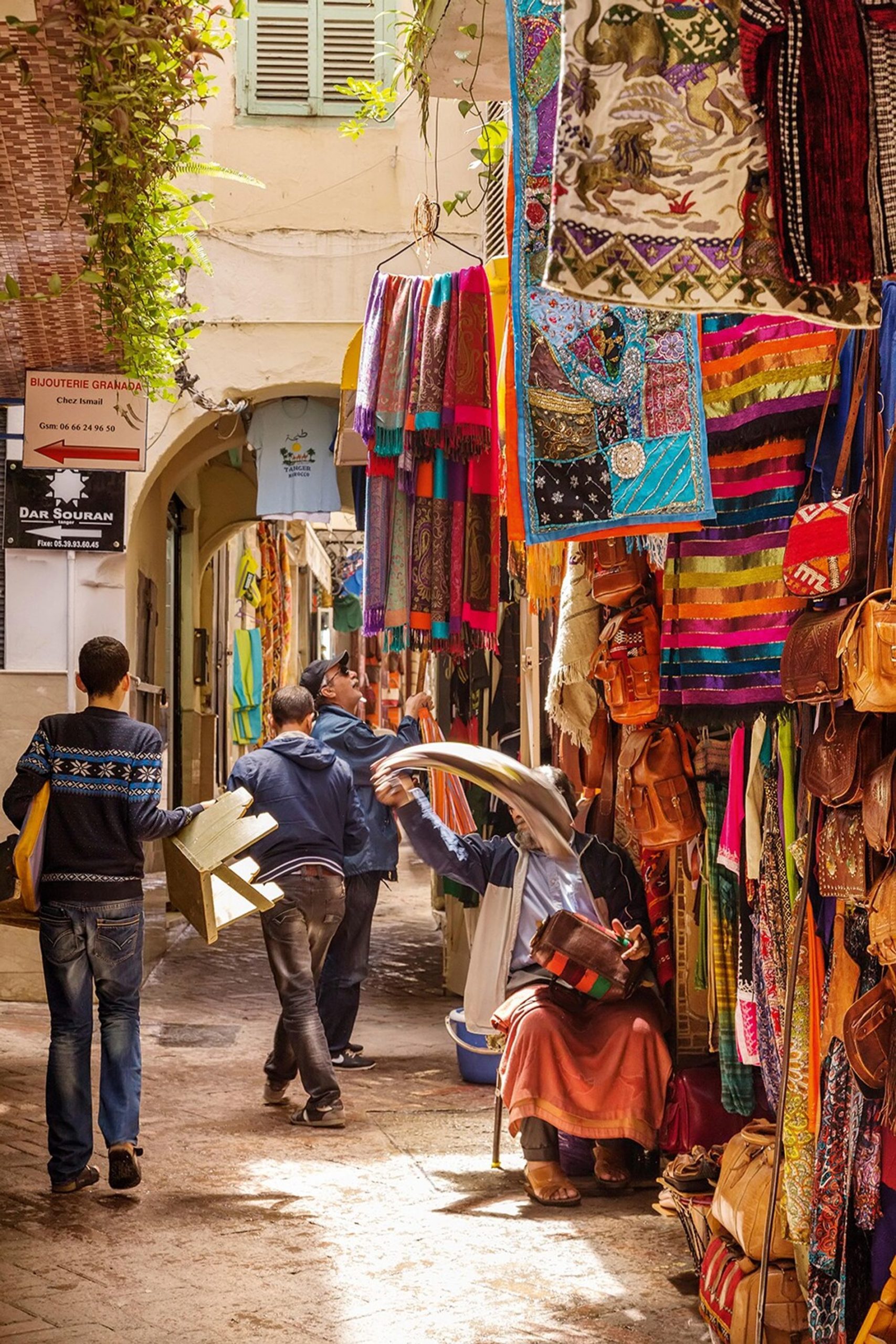 Read more about the article Marocký Tangier, Gibraltar a portugalské pláže